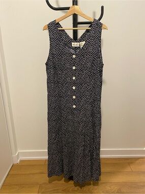 Vintage 90’s floral sleeveless dress